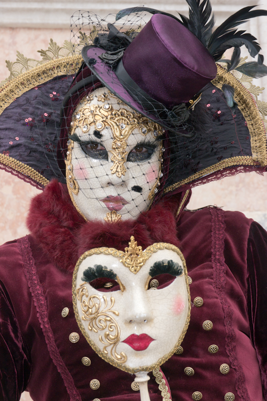 Viola - Venice Carnival 2012 