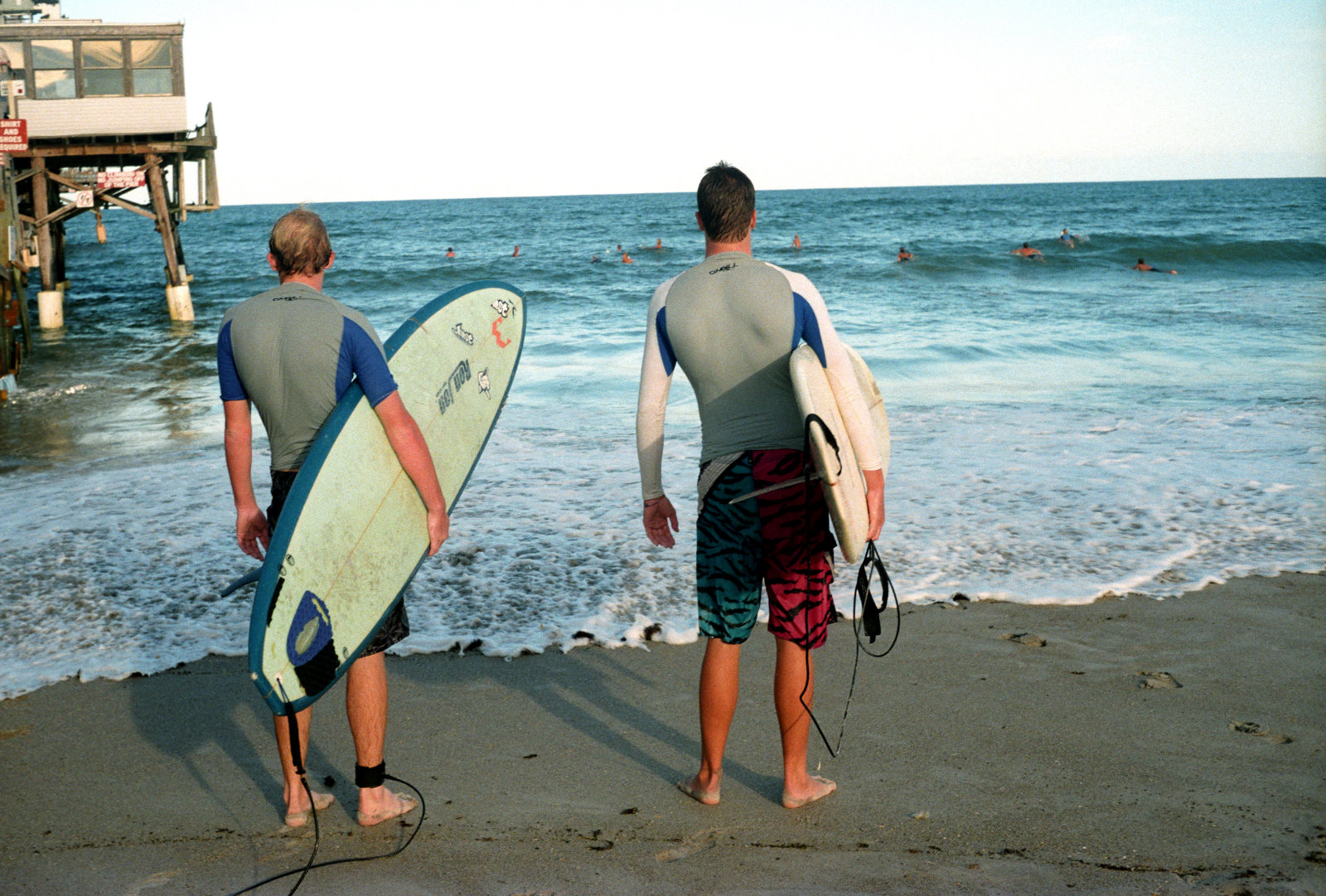 Waiting for the waves