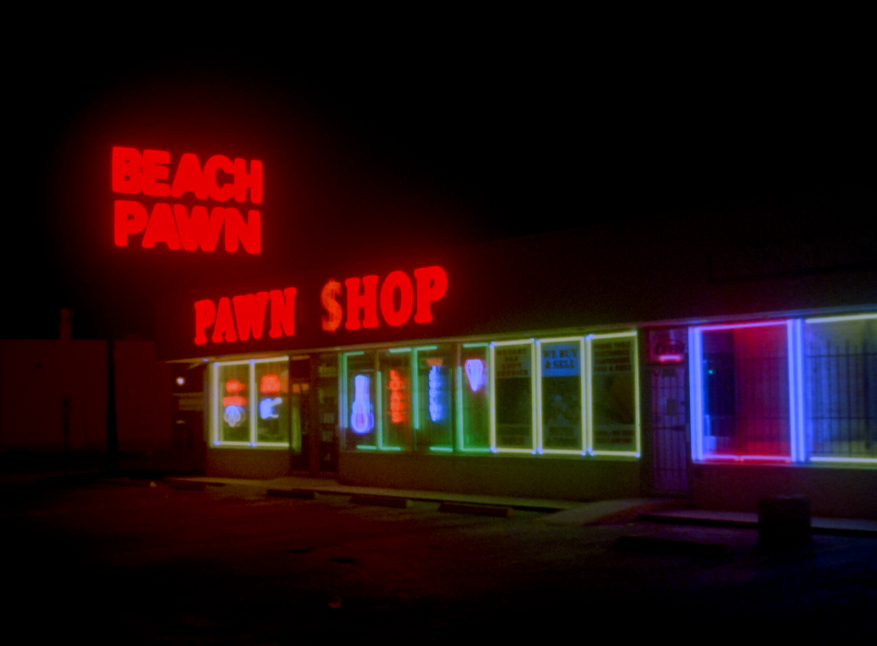 Beach Pawn