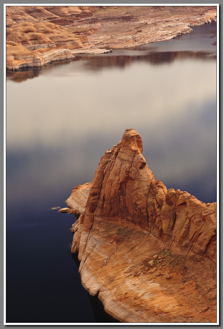 From Hole in the Rock Looking into Glen Canyon