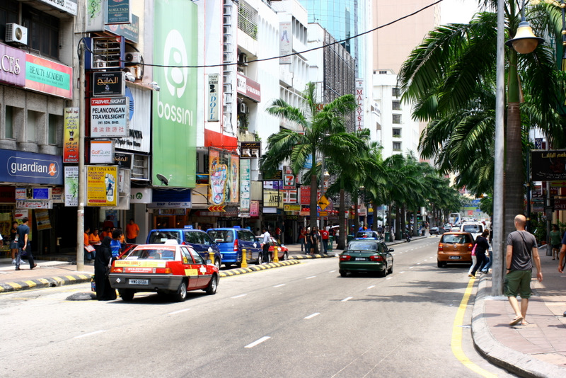 Main Road of Bukit Bintang