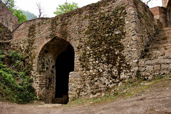 Roodkhan Fortress