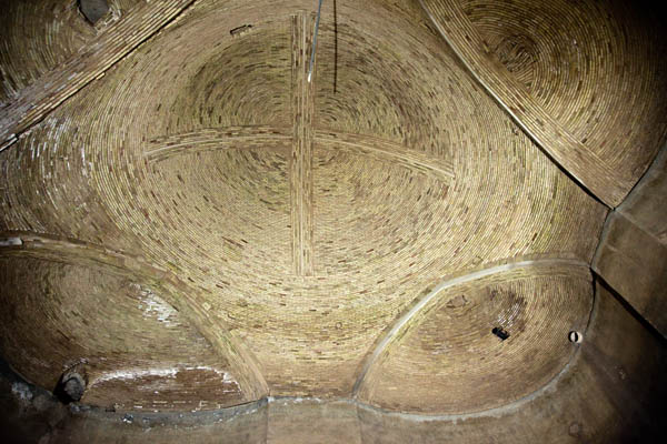 Inside the water Reservoir (ceiling)