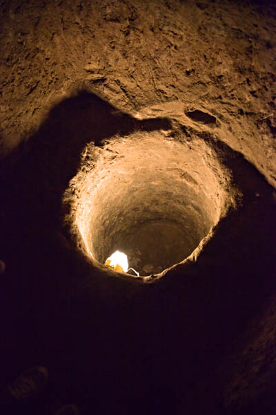 Grain Storage Pit
