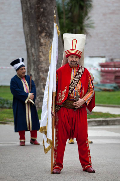 Ottoman military band