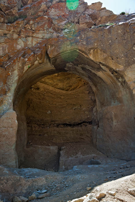 Dash Kasan Temple (Caves)