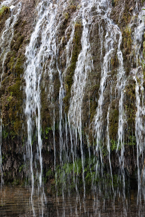 Bisheh Waterfall