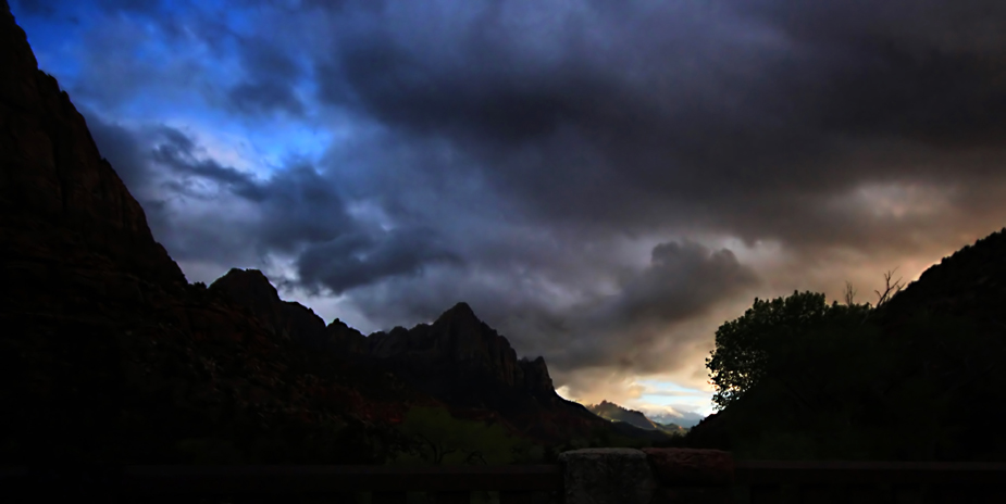 last light in Zion