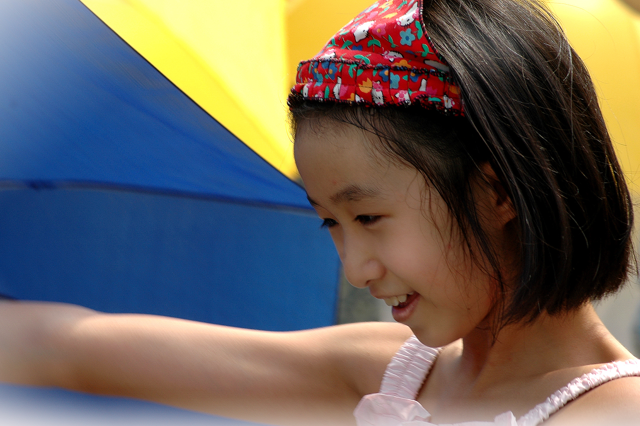 Participant, 2012 Universal Suffrage Rally, 2007