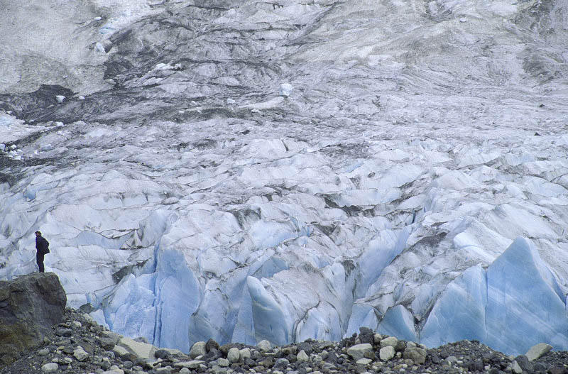 Piedras Blancas Glacier