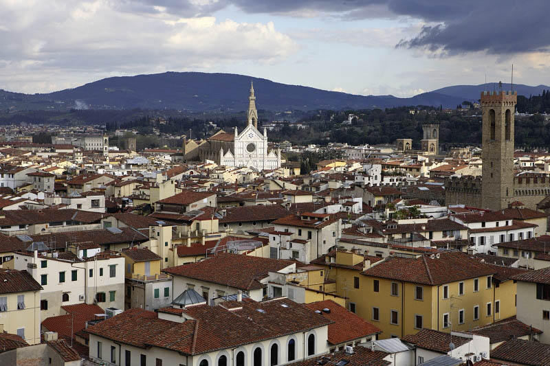 View from the top of Campanile