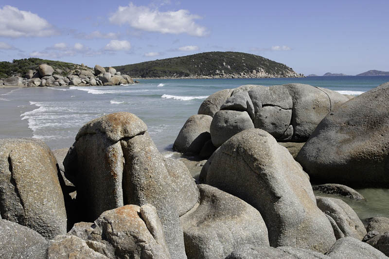 Whisky Beach, Wilsons Promontory N P