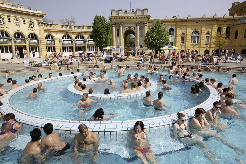Szechenyi Baths