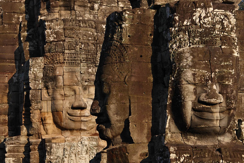 Bayon, Central Angkor Thom