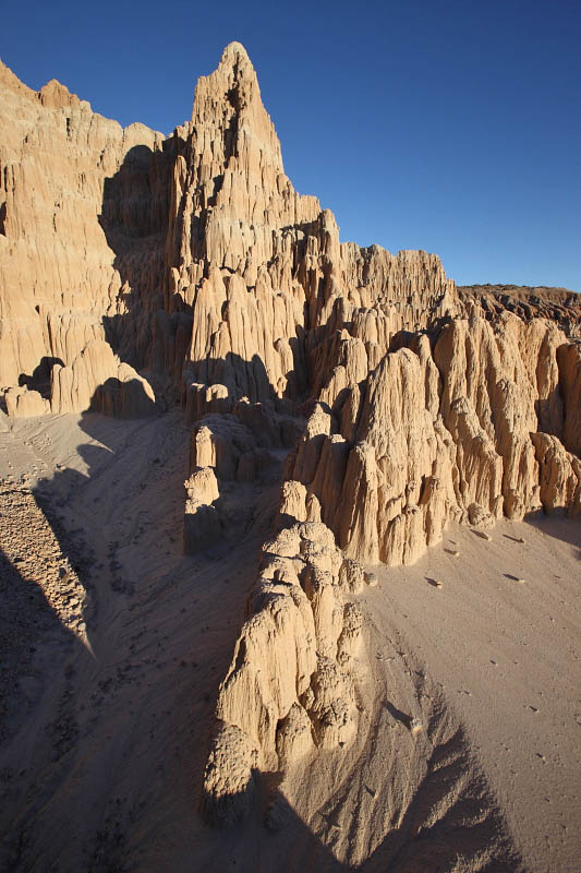 Caves area