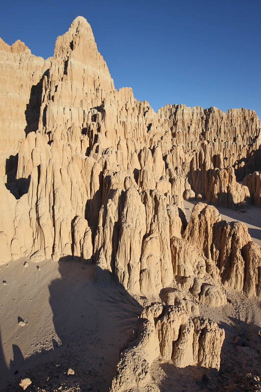 Caves area
