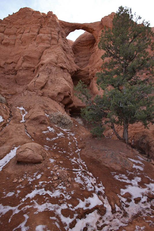 Shakespeare Arch/Sentinel Trail