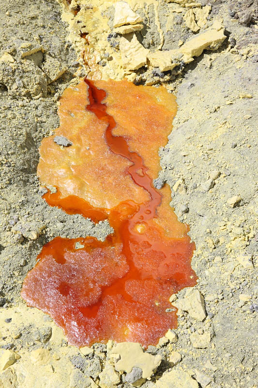 Liquid sulphur
