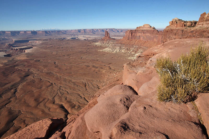 View from Orange Cliffs Overlook