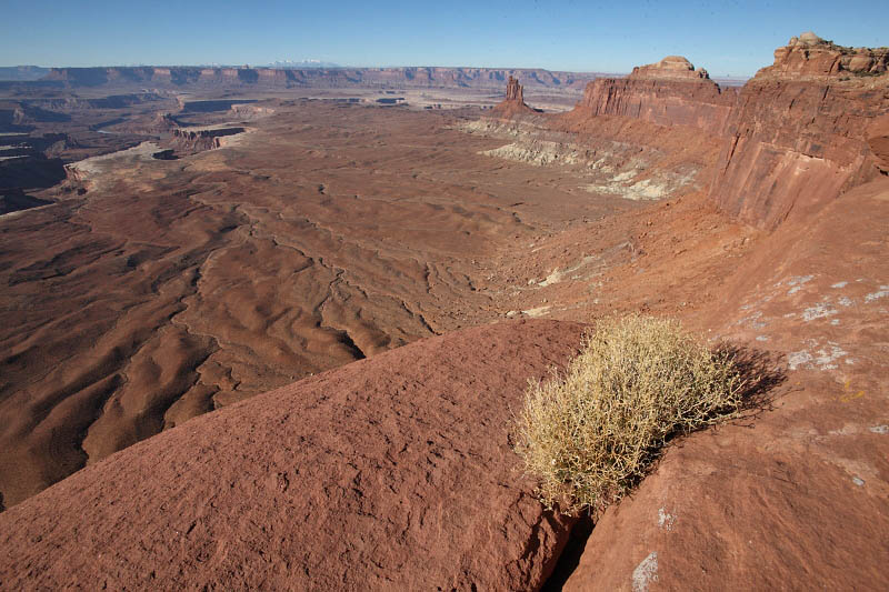 View from Orange Cliffs Overlook