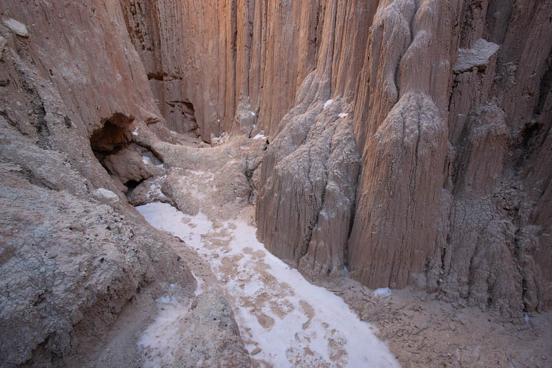 Caves area