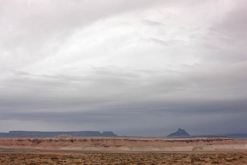On the road to Goblin Valley