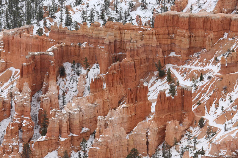 From Bryce Point to Inspiration Point
