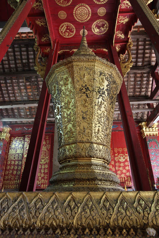 Wat Xieng Thong, Funerary Carriage Hall