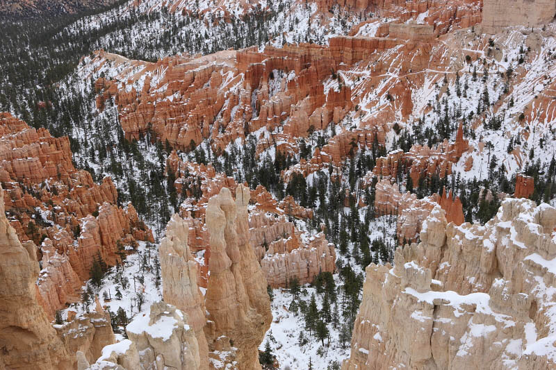 From Bryce Point to Inspiration Point
