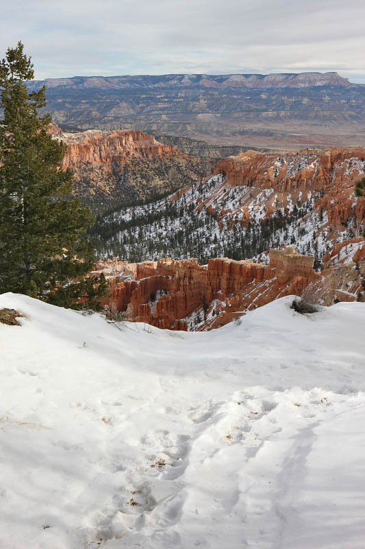 From Bryce Point to Inspiration Point
