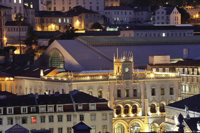View from the rooftop bar of Mundial Hotel