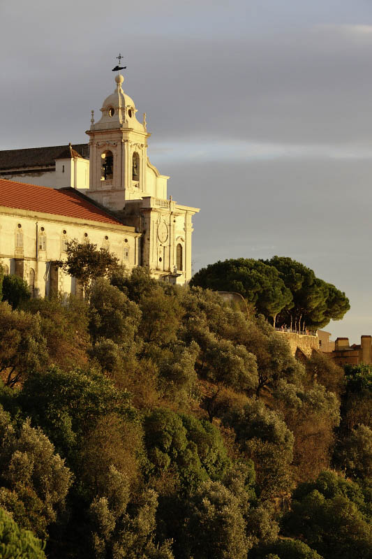 Graa Church and Lookout