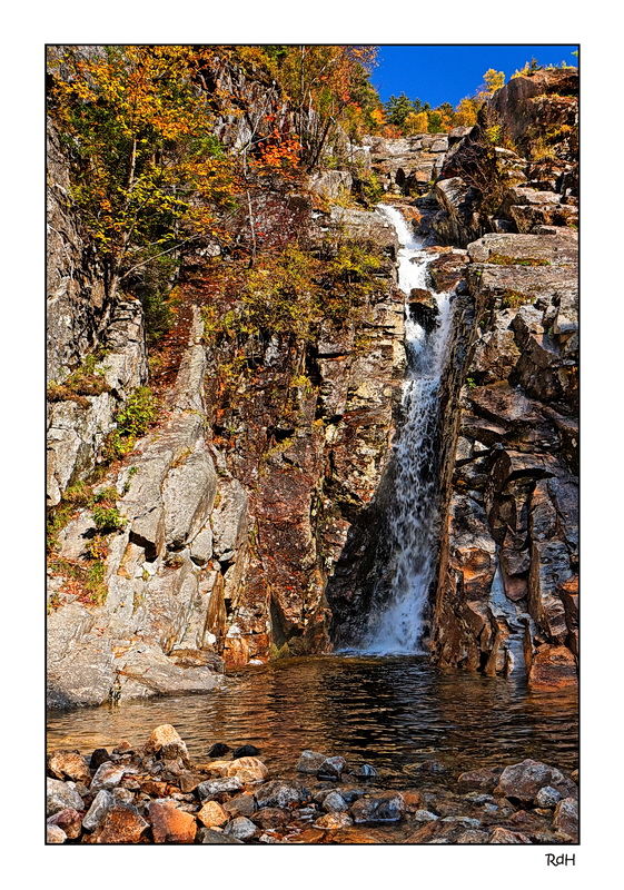 Silver cascade