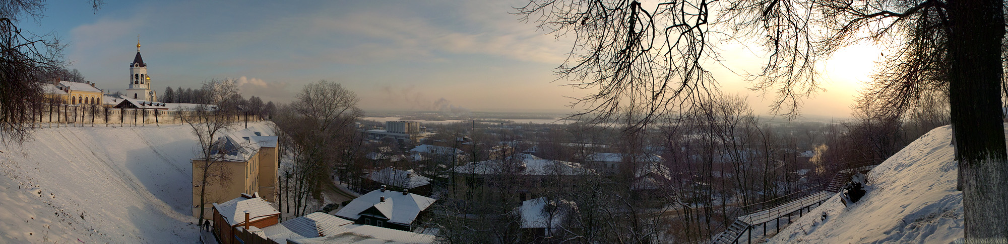 Christmas monastery & Assumption Cathedral