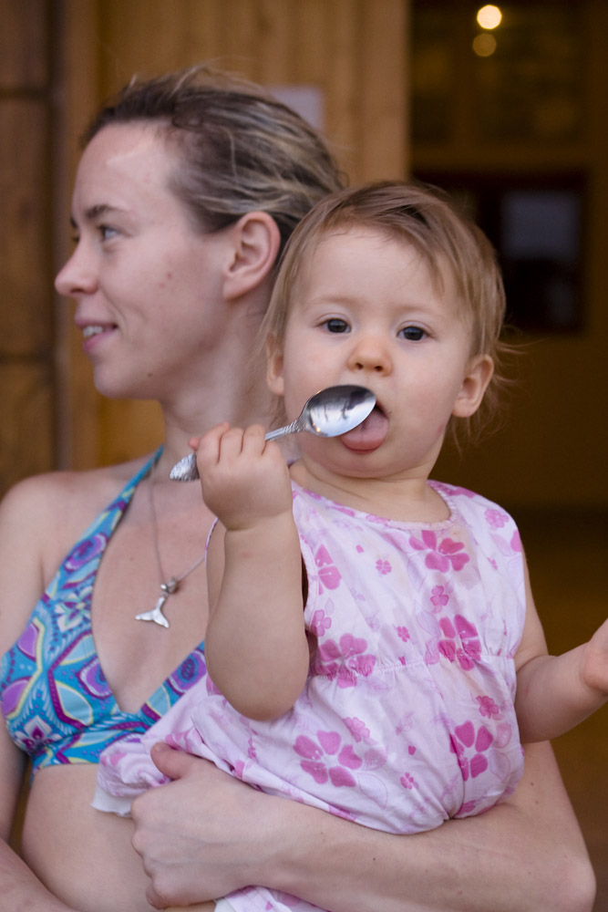 Nadya & little Yaroslava