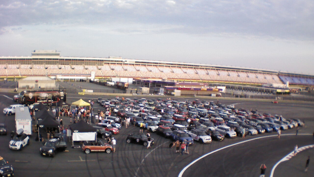 MTTS at the Charlotte Motor Speedway