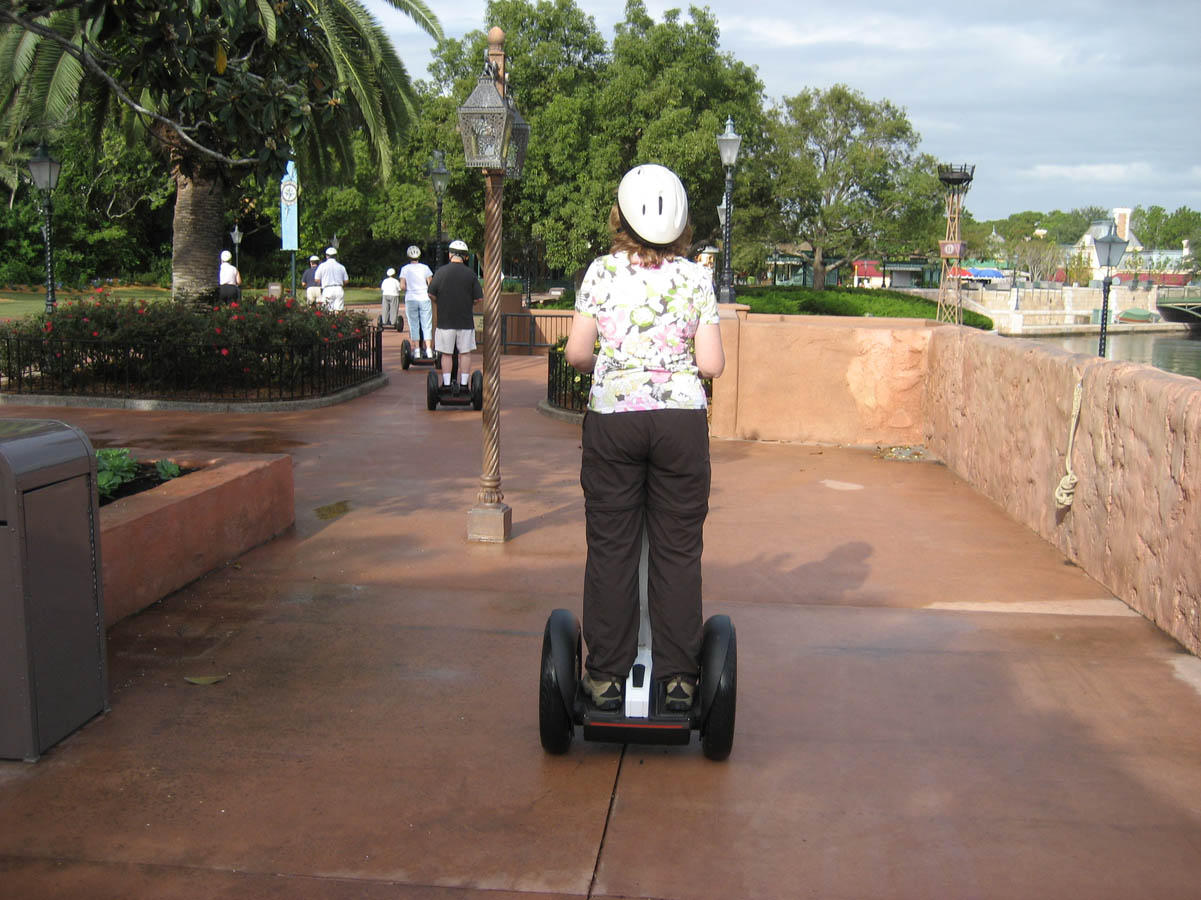 EPCOT Segway Tour