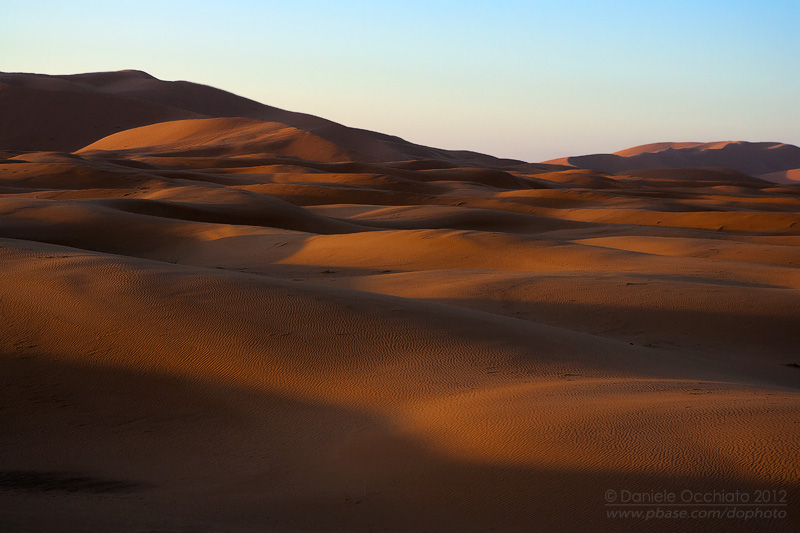 Erg Chebbi at Merzouga