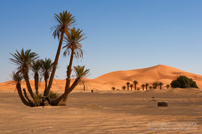 Erg Chebbi at Merzouga