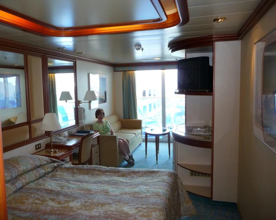 Cabin C217 on the Coral Princess