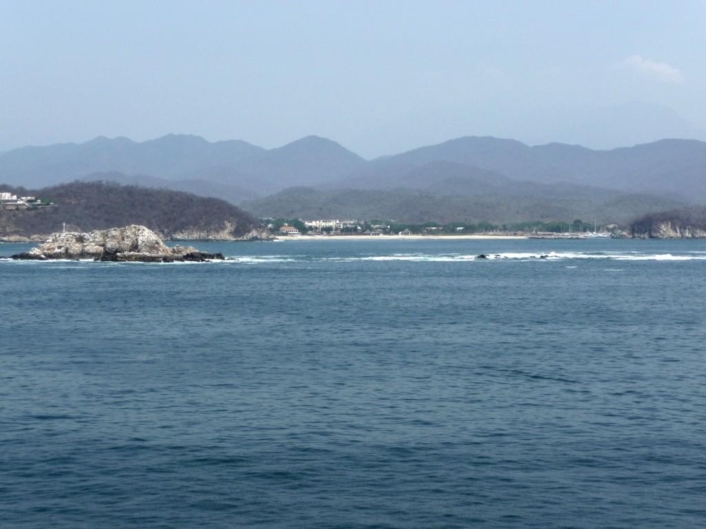 Approaching Mexican Coast