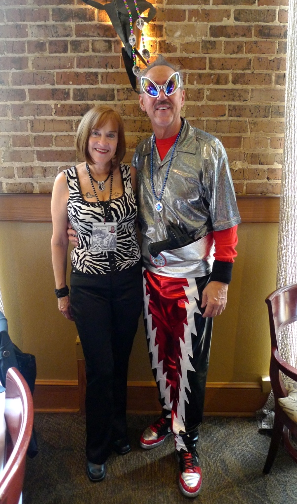Susan & Bill at G.W. Fins