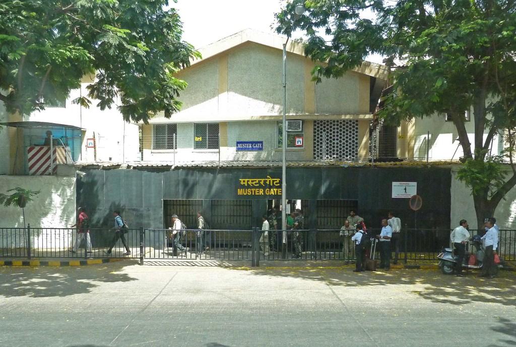 Muster Gate at the Port of Mumbai, India