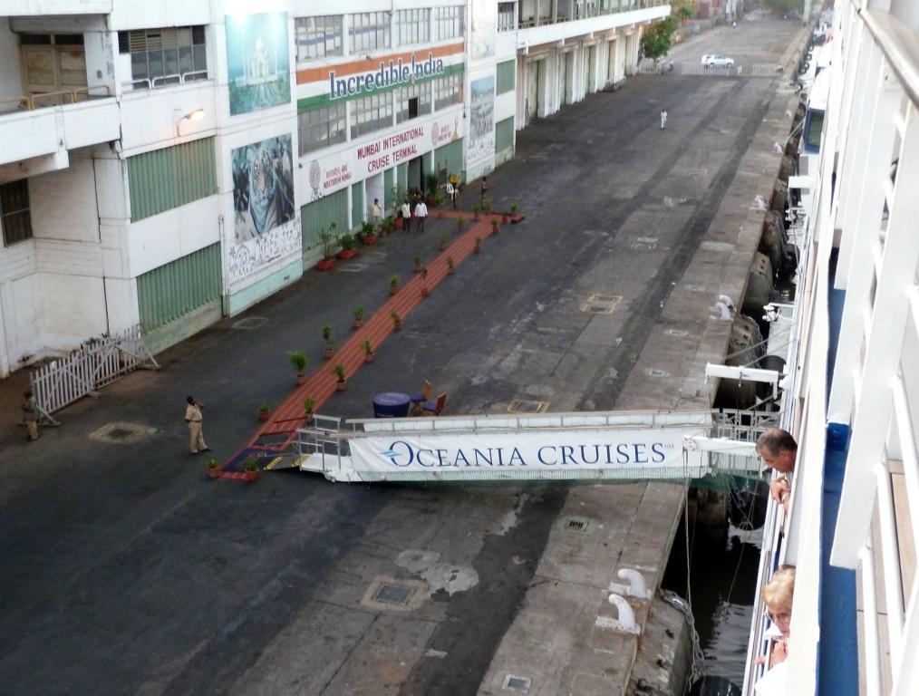 Relocating to a New Berth in Bombay