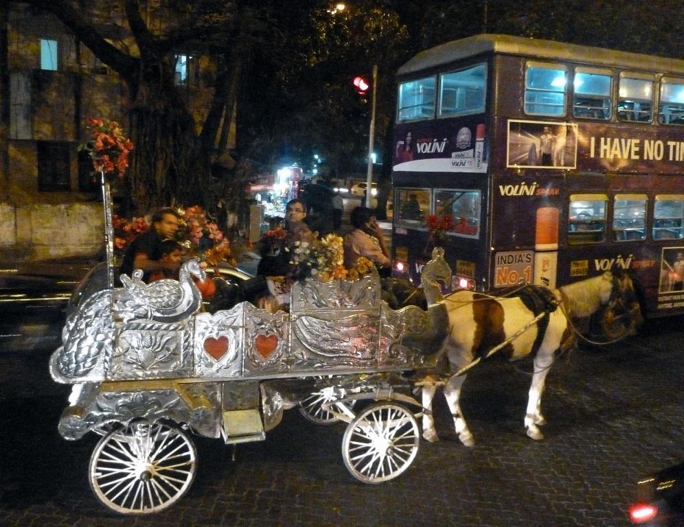 Tonga Ride in Bombay