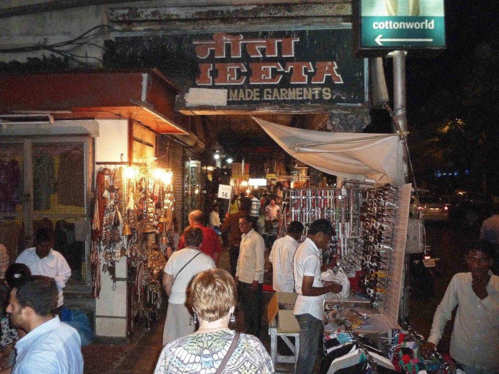 Shopping at Chor Bazaar in Bombay