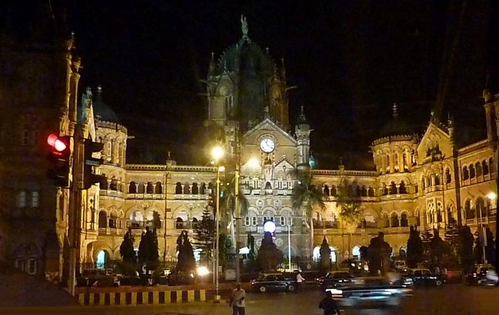Victoria Station in Bombay