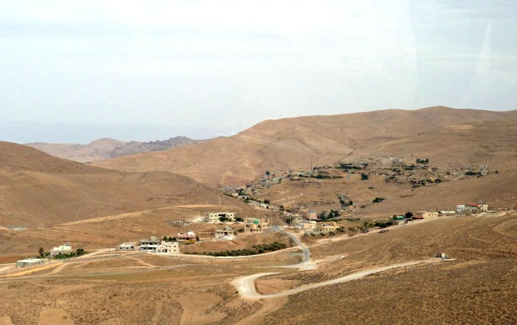 Valley in Jordan