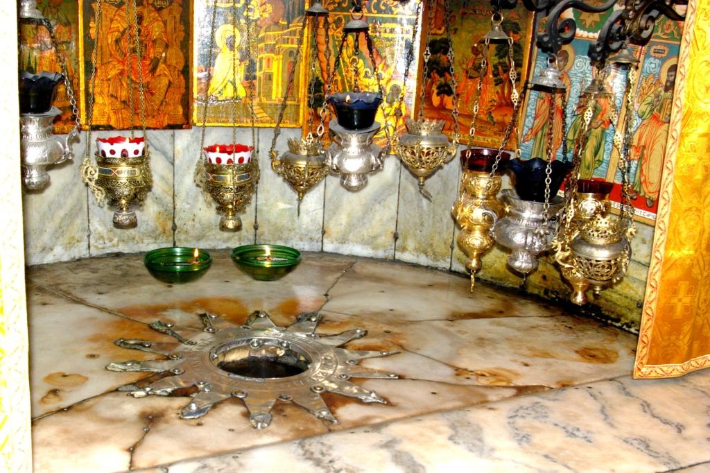 Grotto of the Nativity is the Place Where Mary Gave Birth to Jesus