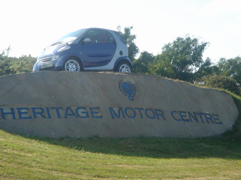 Heritage Motor Centre 2005 - thesmartclub 5th anniversary